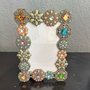 Source Unknown Jewel-Toned Embellished Frame